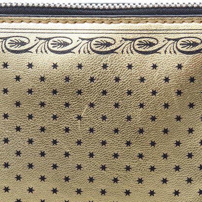Gucci X SEGA Calfskin GUCCY Stars Mini Dome Shoulder Bag Gold 13 of 13