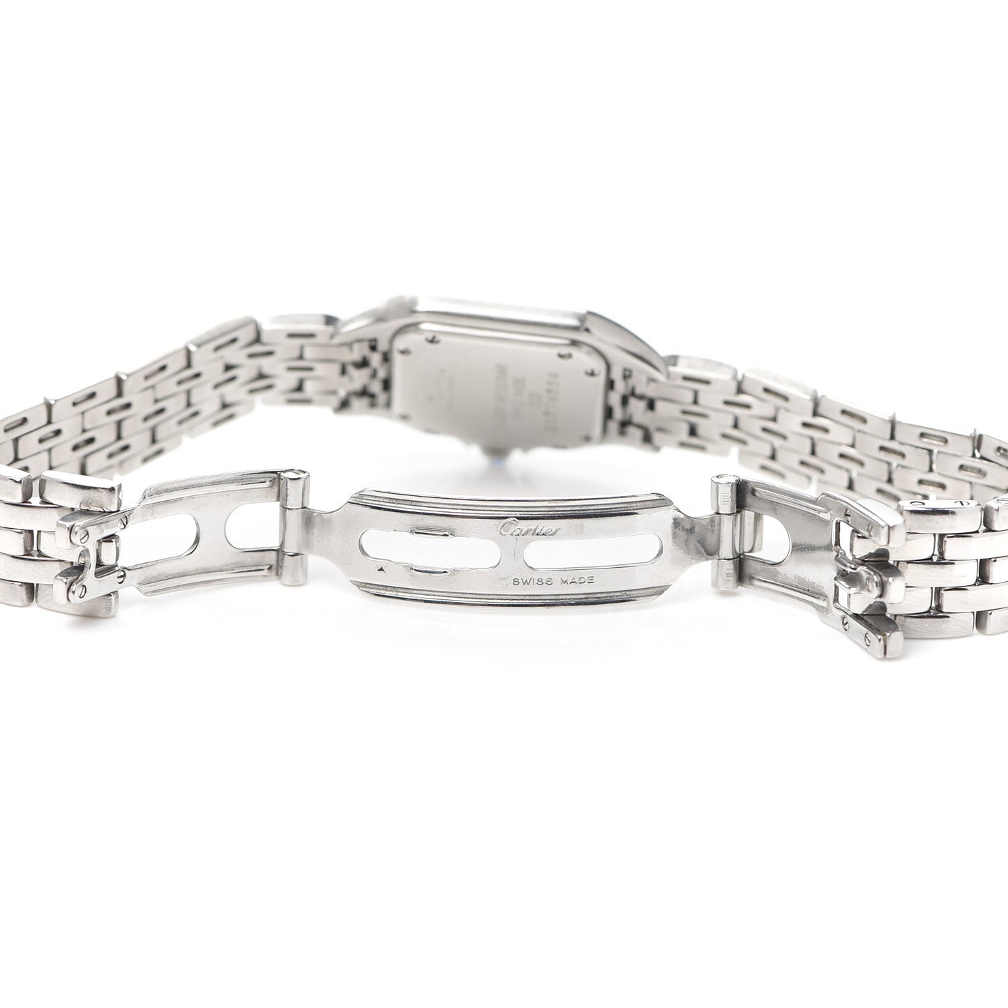 Stainless Steel 22mm Panthere Quartz Watch