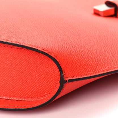 Hermes Epsom Baton de Craie 25 Capucine 8 of 10