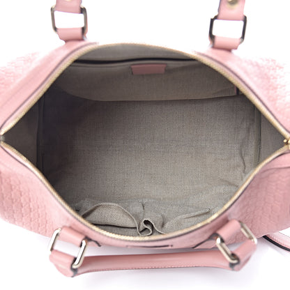 Gucci Microguccissima Medium Joy Boston Soft Pink 5 of 10
