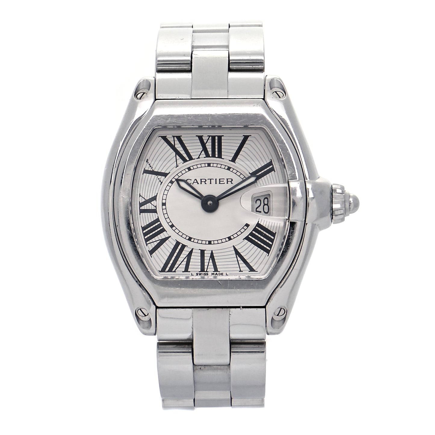 Stainless Steel 31mm Roadster Quartz Watch