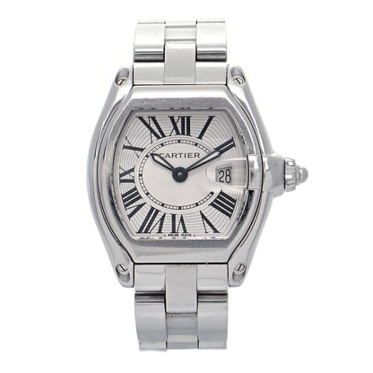 Cartier Stainless Steel 31mm Roadster Quartz Watch 1 of 4