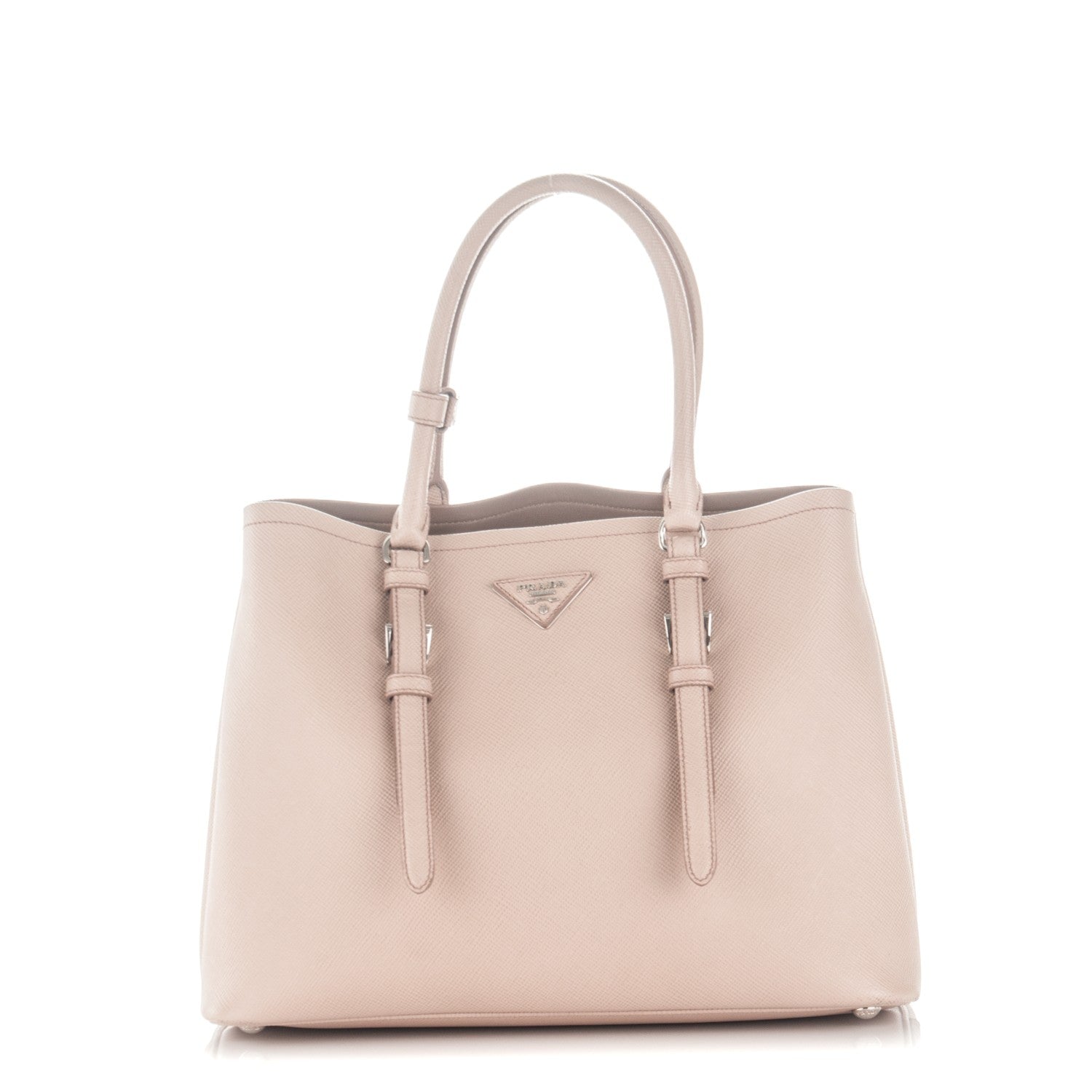 Prada Saffiano Cuir Medium Double Handle Tote Cammeo 1 of 6
