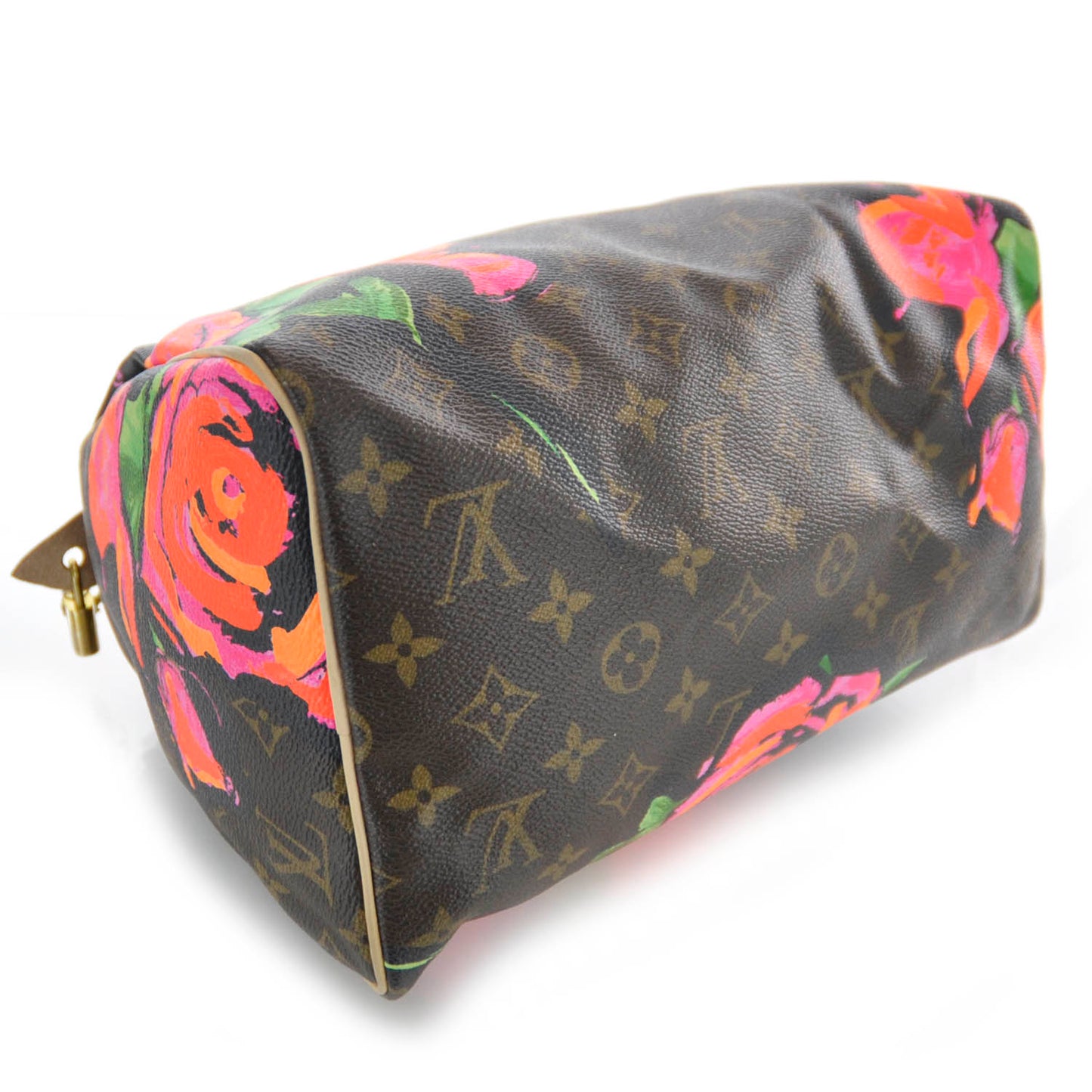 Monogram Roses Speedy 30