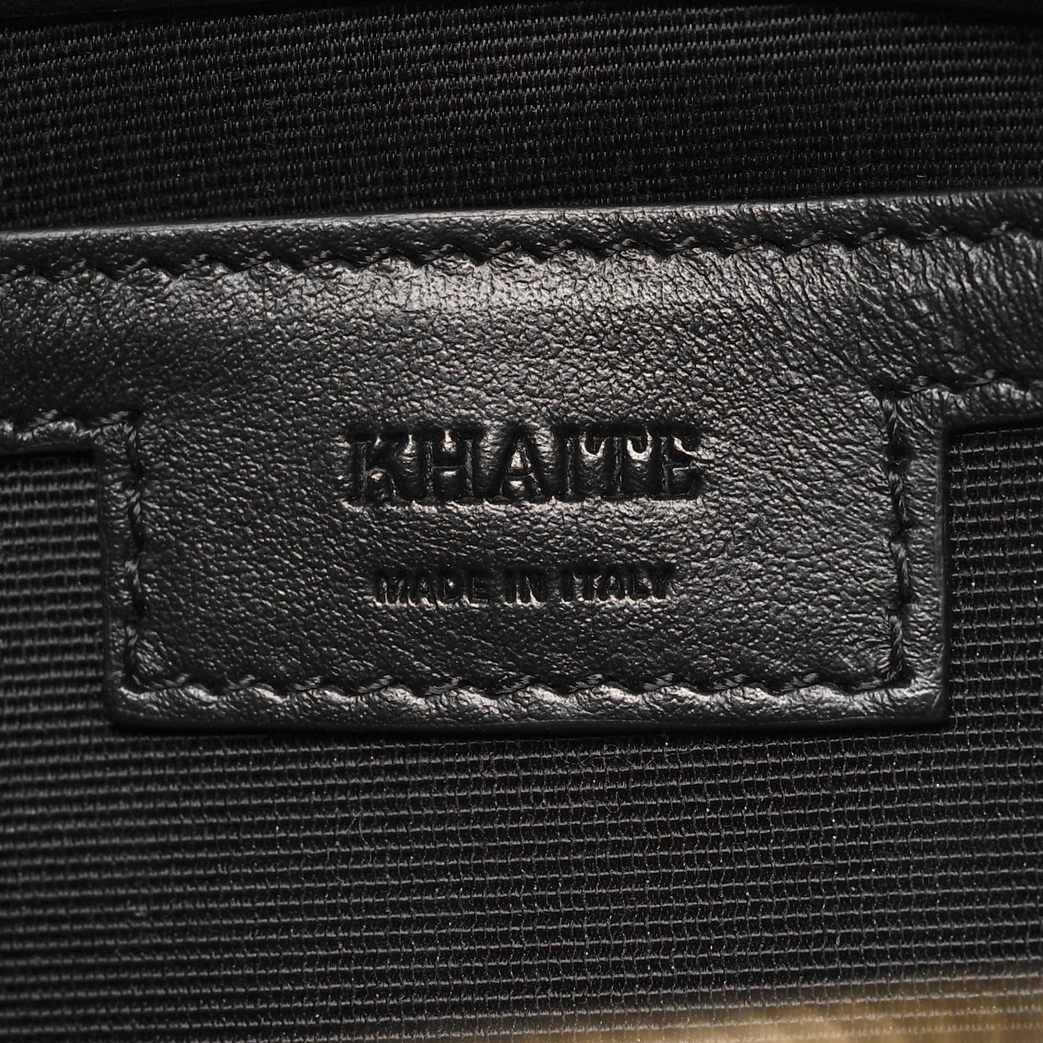 Khaite Pebbled Calfskin Small Maeve Bag Black 6 of 9