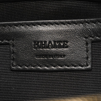 Khaite Pebbled Calfskin Small Maeve Bag Black 6 of 9