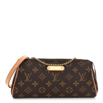 Louis Vuitton LOUIS VUITTON Monogram Eva Clutch 1 of 12
