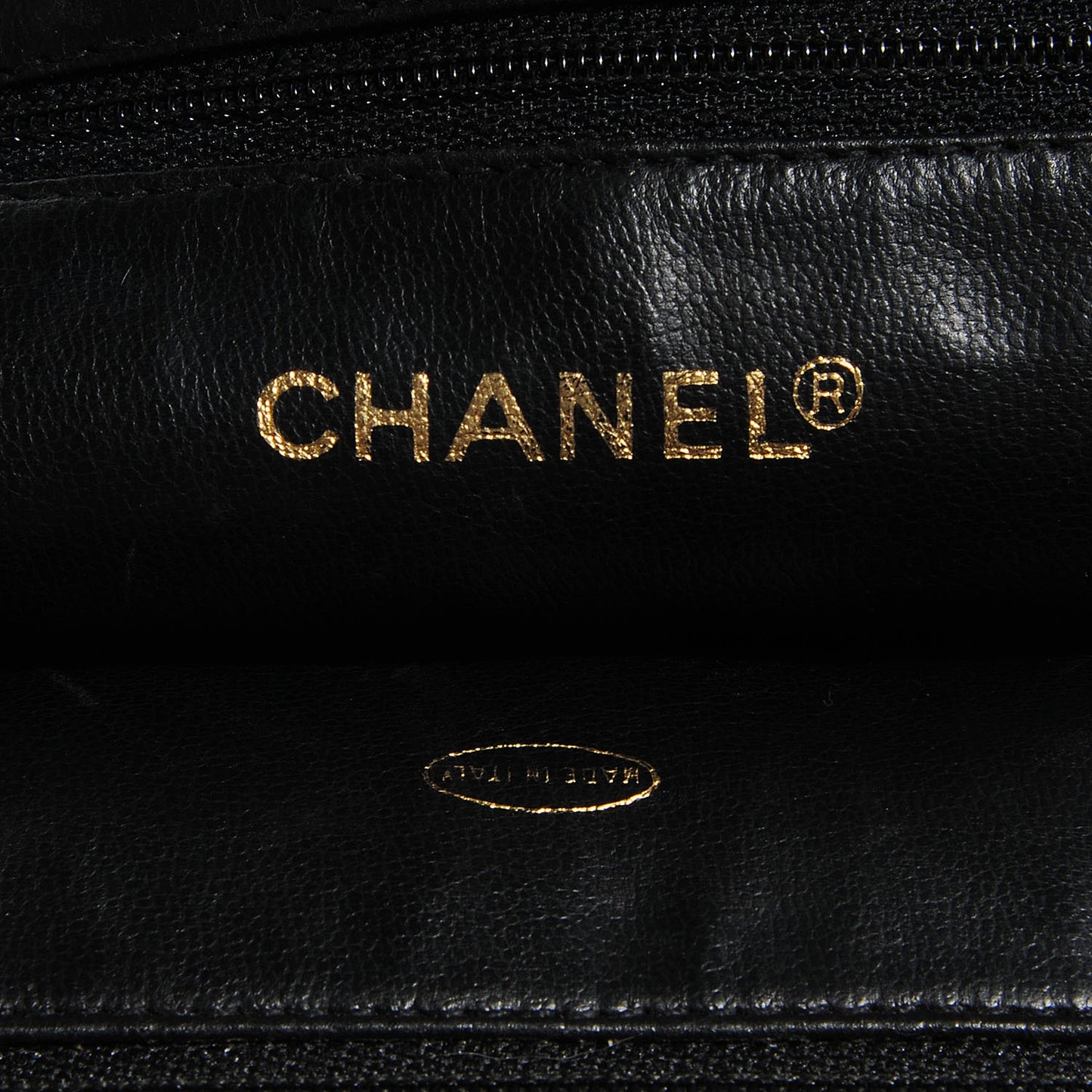 Caviar Large Shopper Tote Black