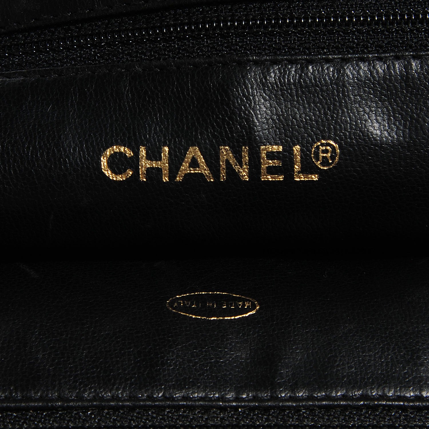 Chanel Caviar Large Shopper Tote Black 6 of 9