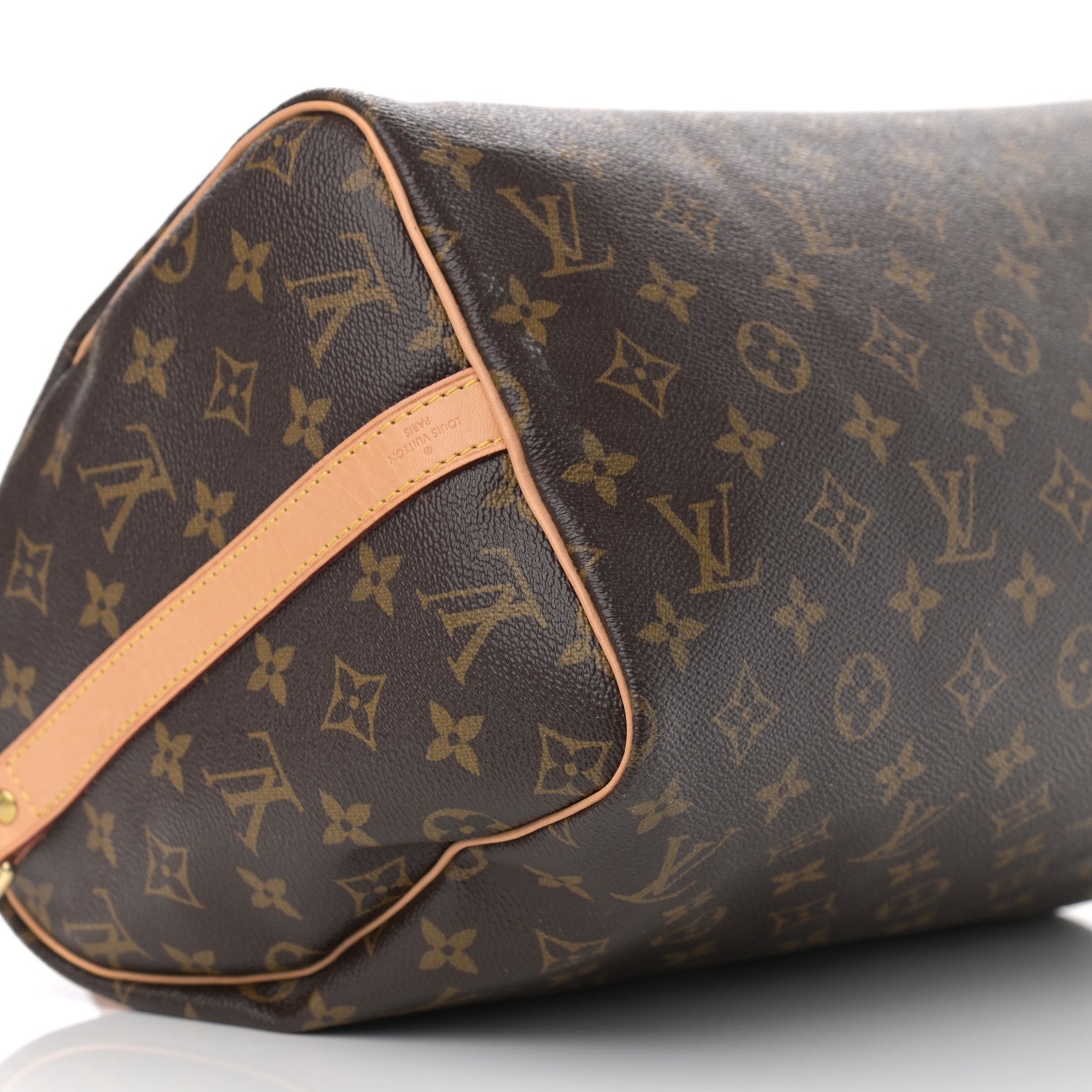 Louis Vuitton Monogram Speedy Bandouliere 30 10 of 14