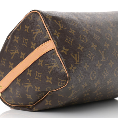 Louis Vuitton Monogram Speedy Bandouliere 30 10 of 14
