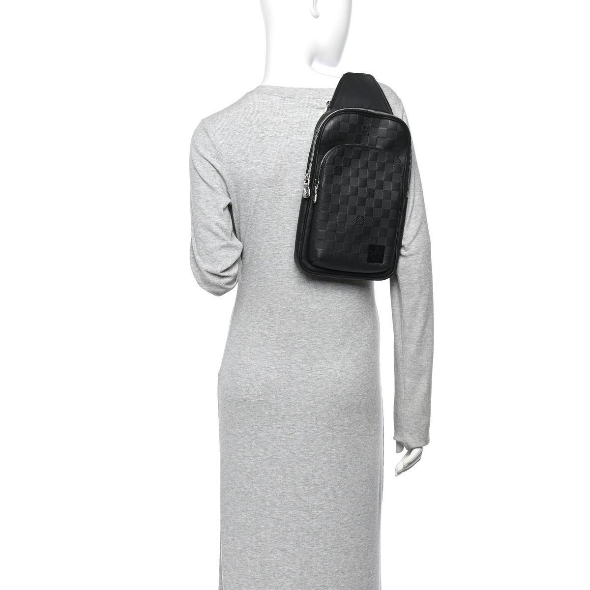 Damier Infini Avenue Sling Backpack Onyx