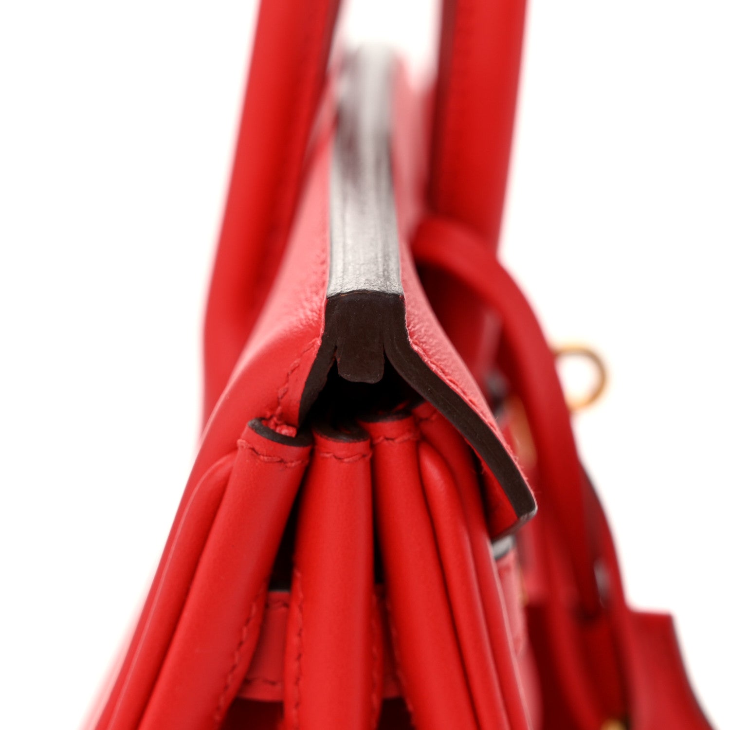 Hermes Swift Birkin 25 Rouge De Coeur 11 of 13