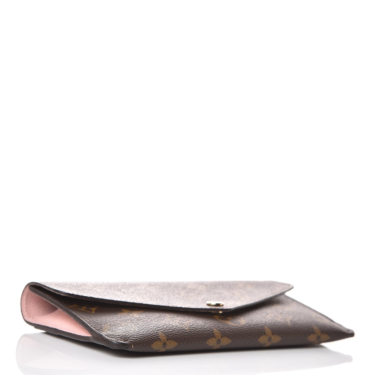 Monogram Jeanne Wallet Rose Ballerine