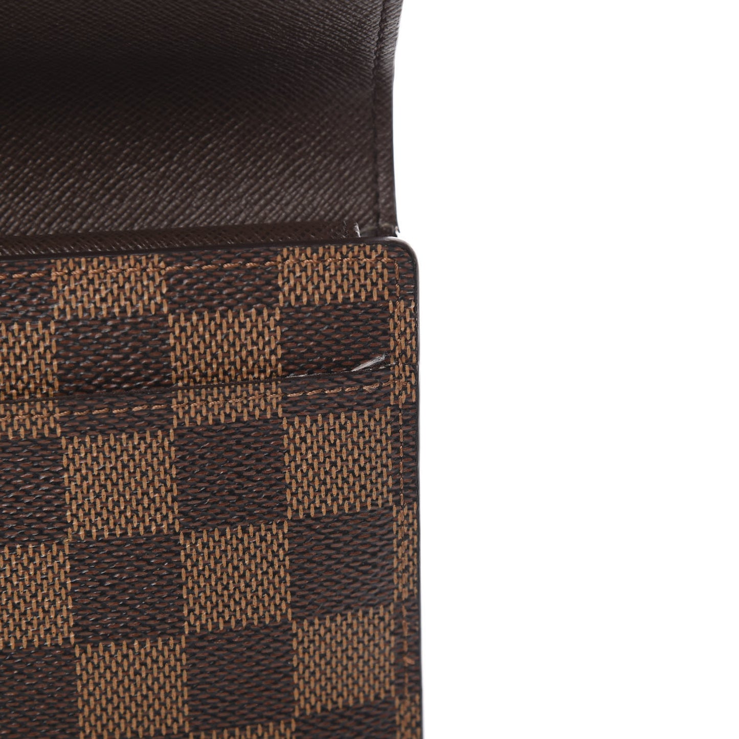Damier Ebene Porte Tresor International Wallet