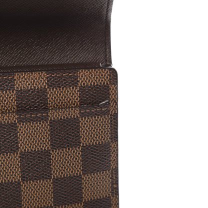 Louis Vuitton Damier Ebene Porte Tresor International Wallet 12 of 14