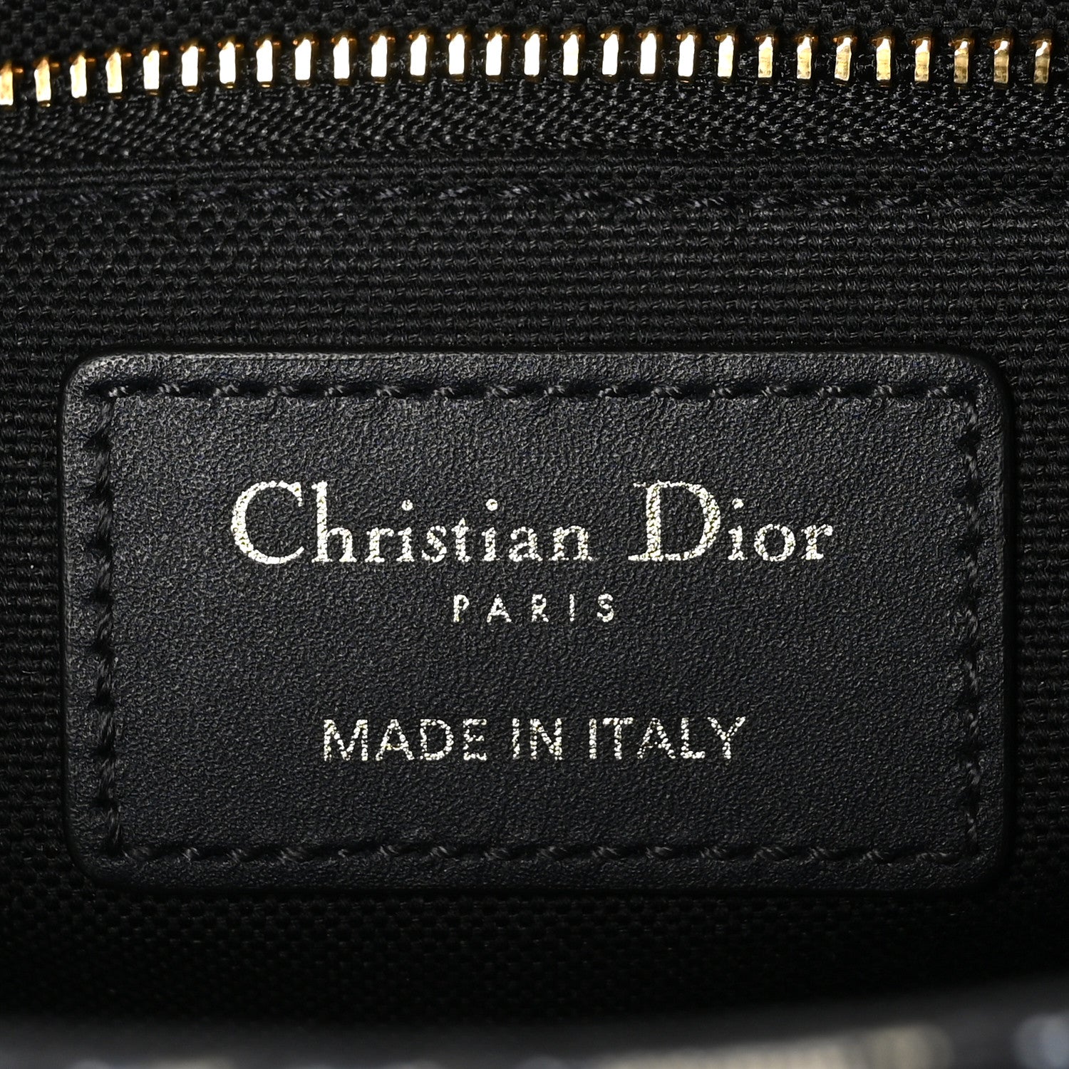 Christian Dior Oblique 30 Montaigne Flap Bag Blue 6 of 11