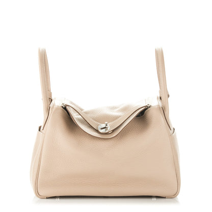 Hermes Taurillon Clemence Lindy 30 Argile 1 of 7