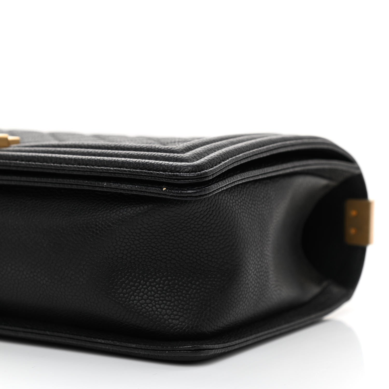 Chanel Caviar Quilted New Medium Boy Flap Black 10 of 11