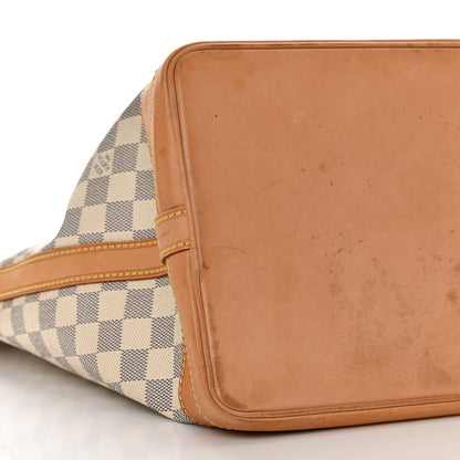 Louis Vuitton Damier Azur Noe 9 of 12