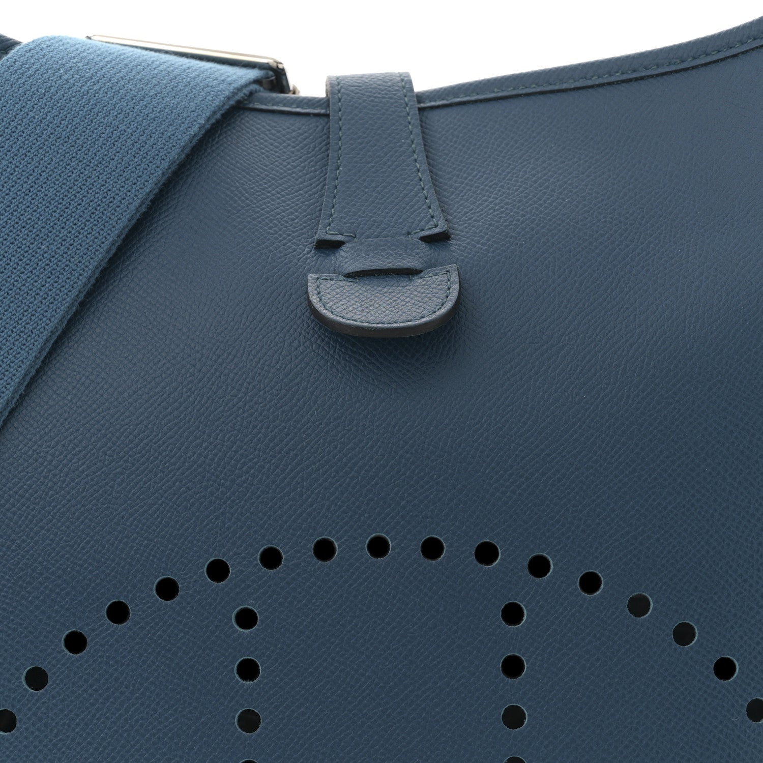 Hermes Epsom Evelyne III GM Cobalt 8 of 12