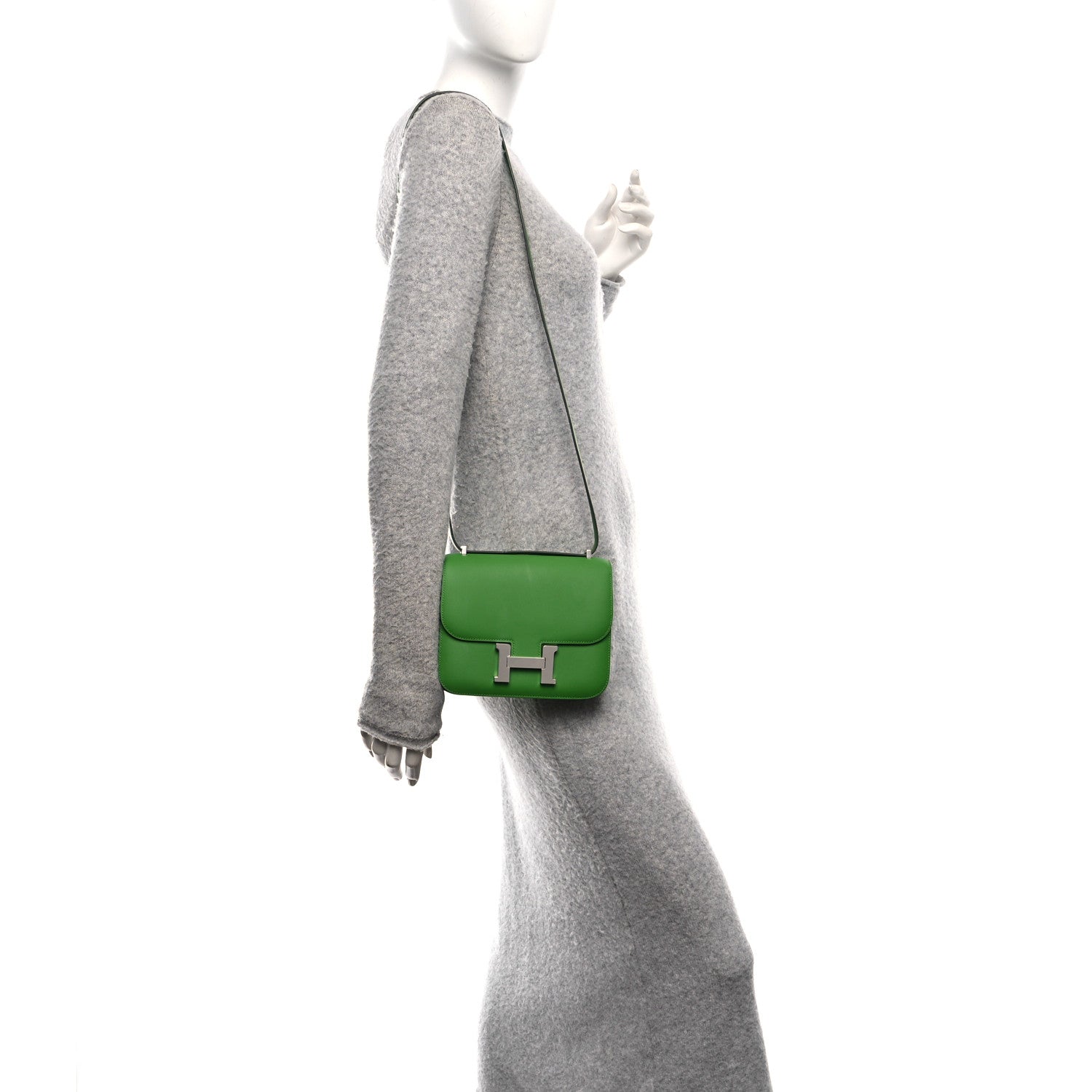 Hermes Swift Constance 18 Vert Yucca 1794861 – FASHIONPHILE