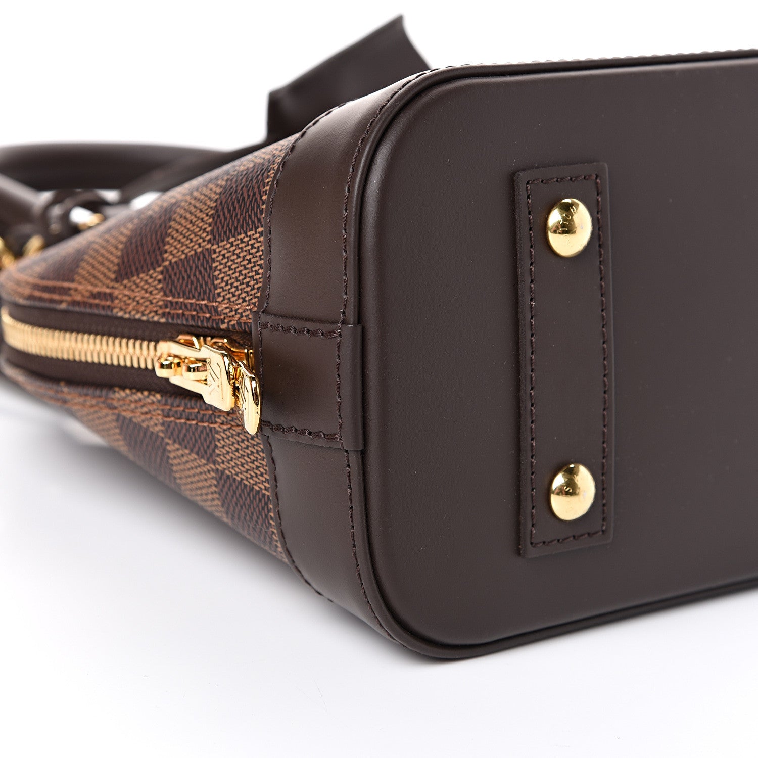 Louis Vuitton Damier Ebene Alma BB 8 of 12