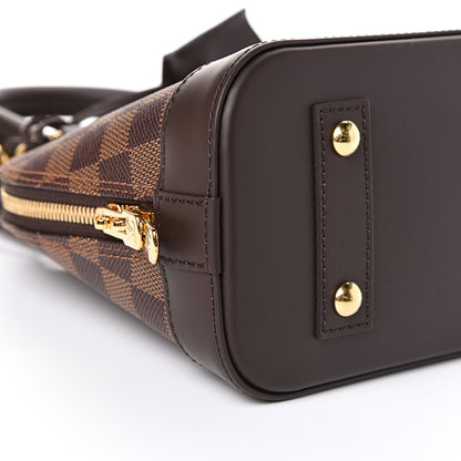 Louis Vuitton Damier Ebene Alma BB 8 of 12