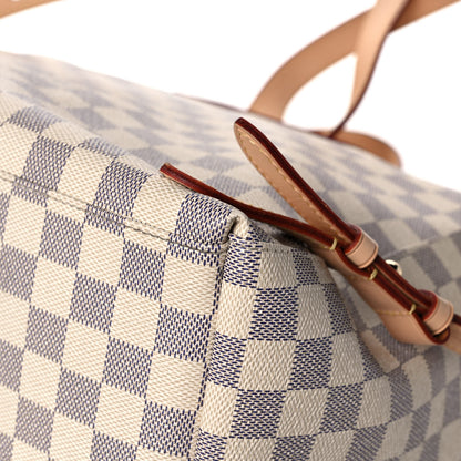 Louis Vuitton Damier Azur Sperone Backpack 11 of 12