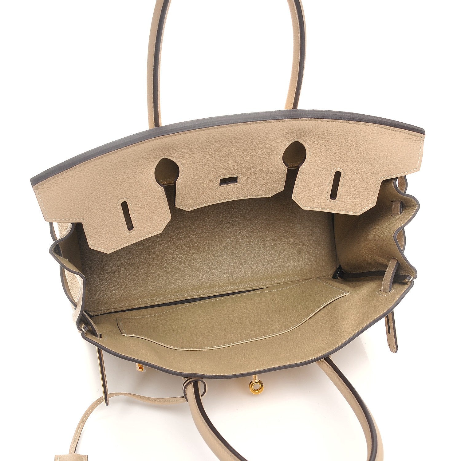 Hermes Togo Birkin 30 Trench 5 of 8