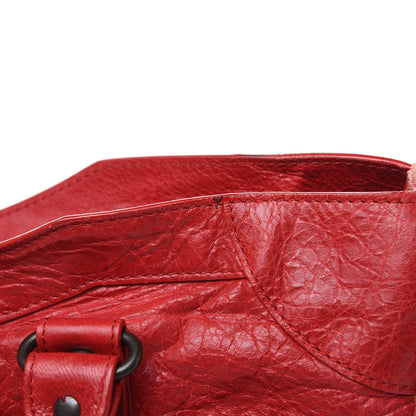 Balenciaga Agneau Classic Hardware City Rouge Cardinal 14 of 19