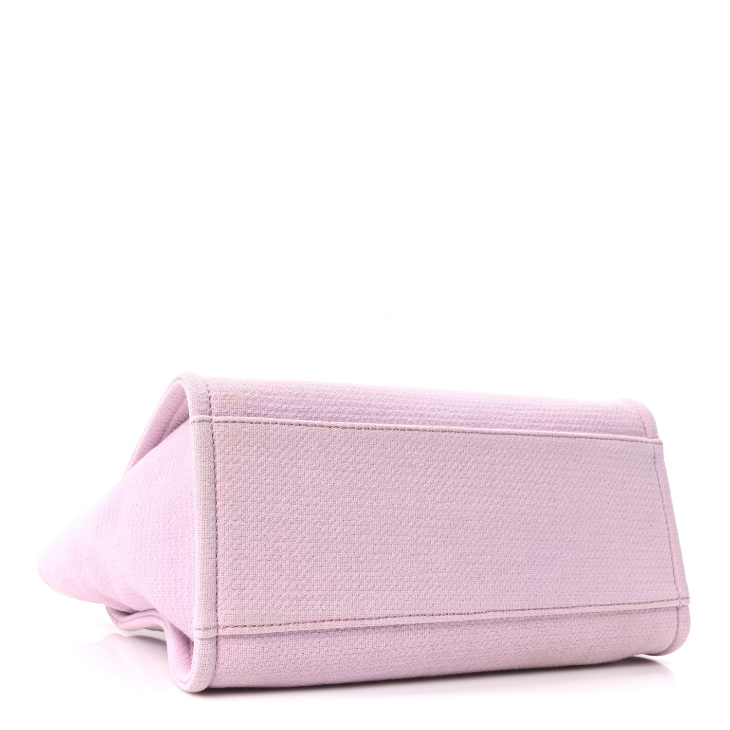 Chanel Mixed Fibers Small Deauville Tote Pink 5 of 11