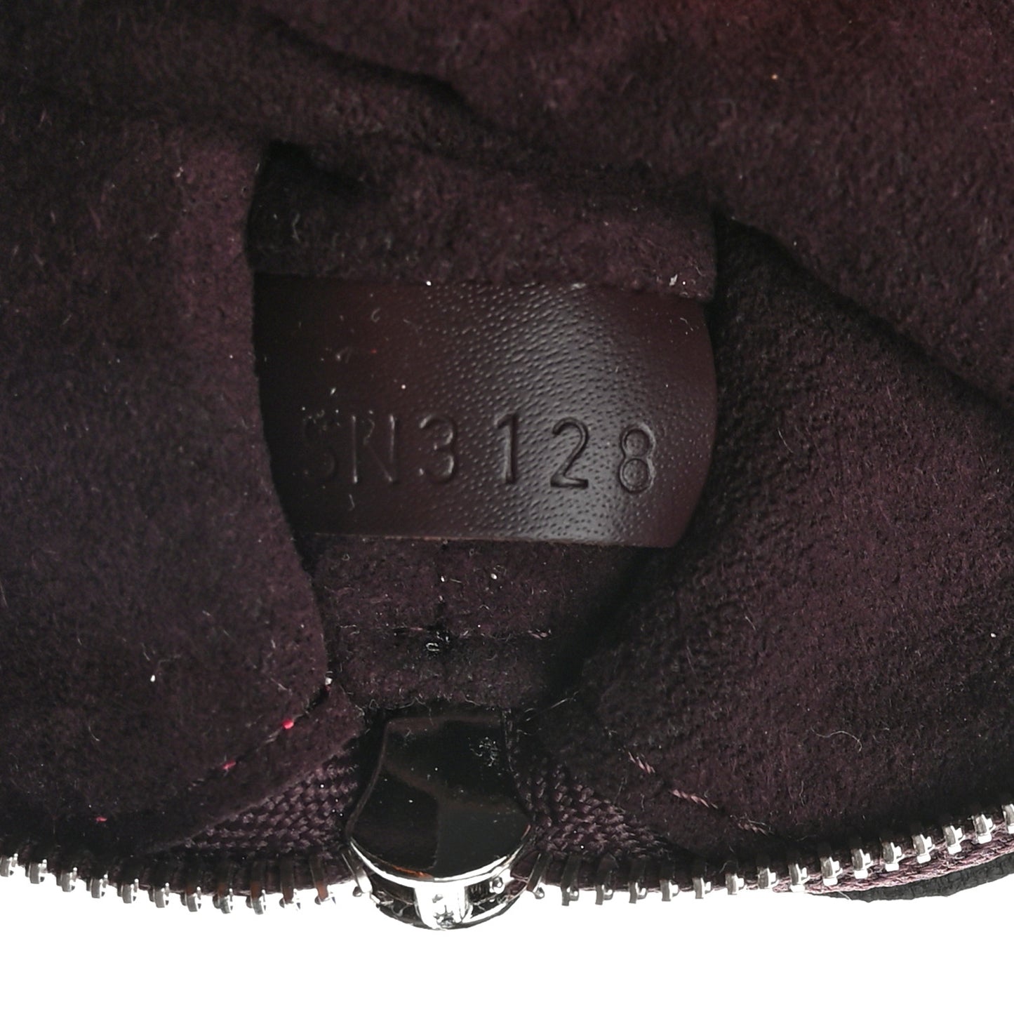 Monogram Epi Elizabeth Pencil Pouch Freesia