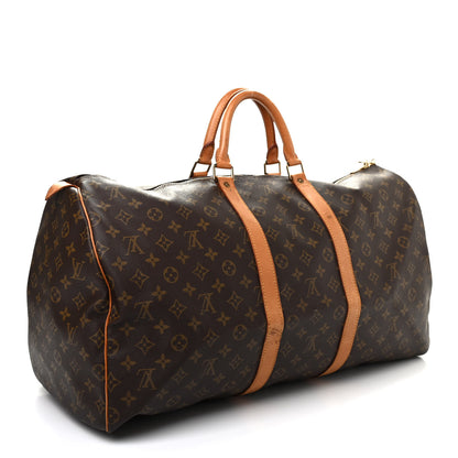 Louis Vuitton Monogram Keepall 55 3 of 14