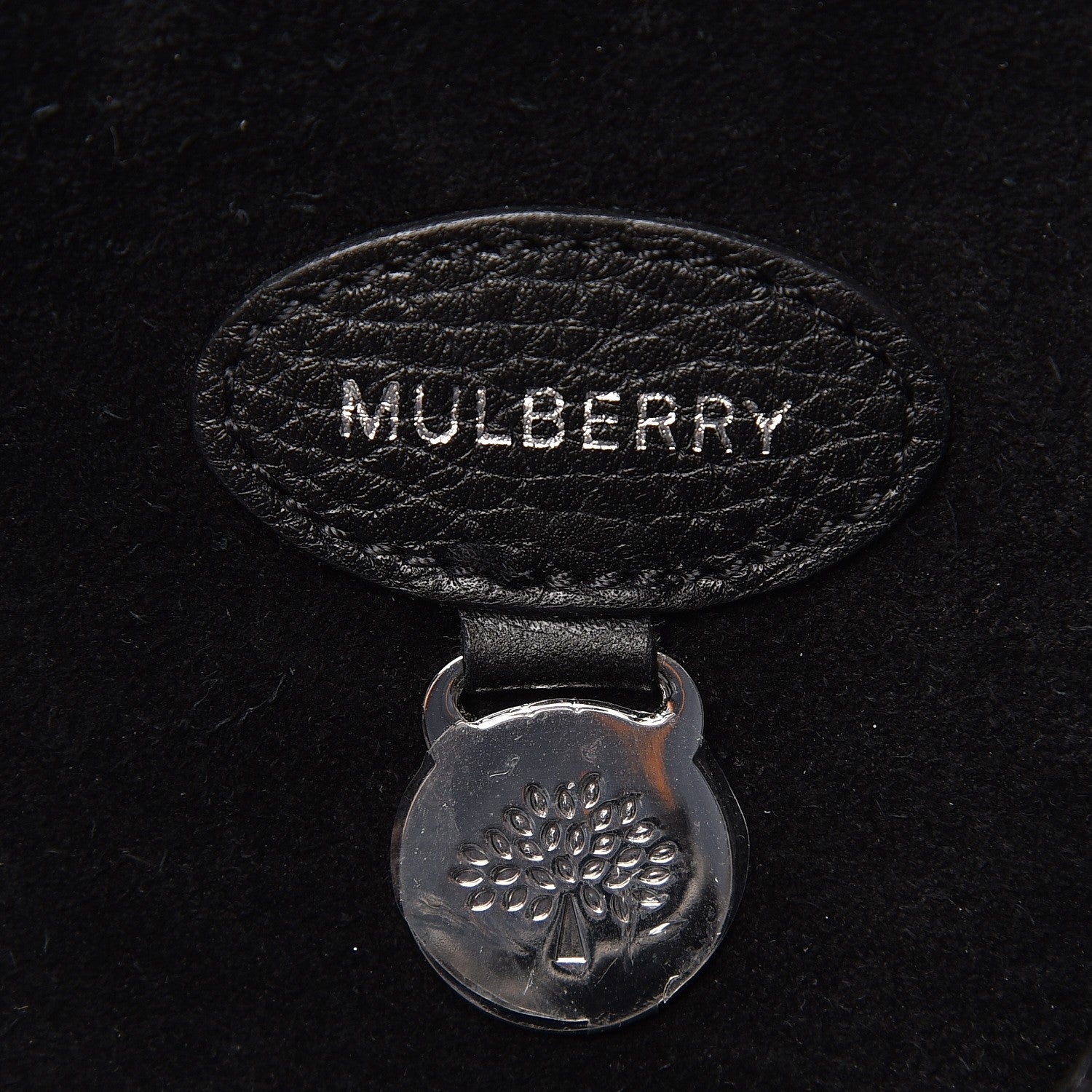 Mulberry Natural Leather Bayswater Black 6 of 13