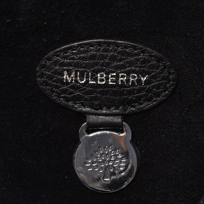 Mulberry Natural Leather Bayswater Black 6 of 13