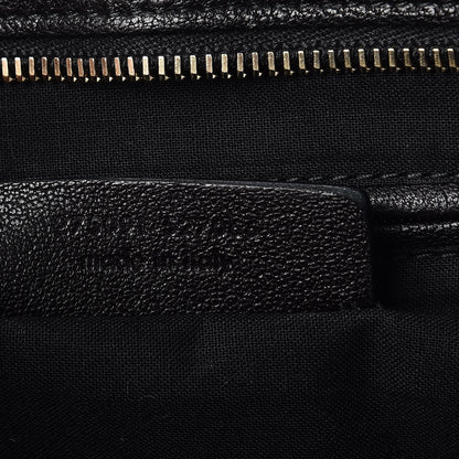 Saint Laurent Sheepskin Large Cabas ChYc Black 7 of 8