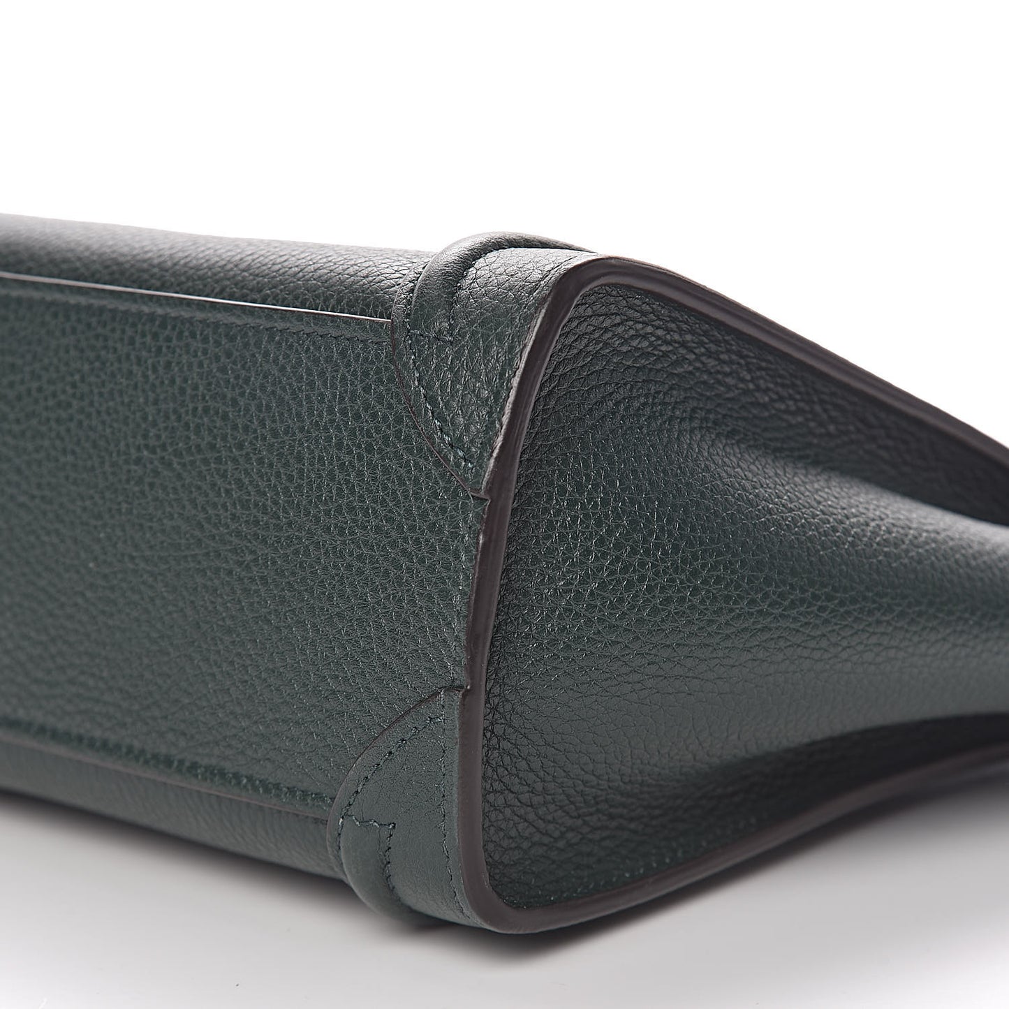 Drummed Calfskin Nano Luggage Amazone