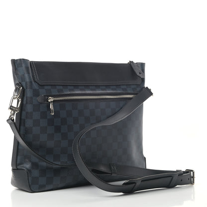 Louis Vuitton Damier Cobalt Greenwich Messenger 2 of 5