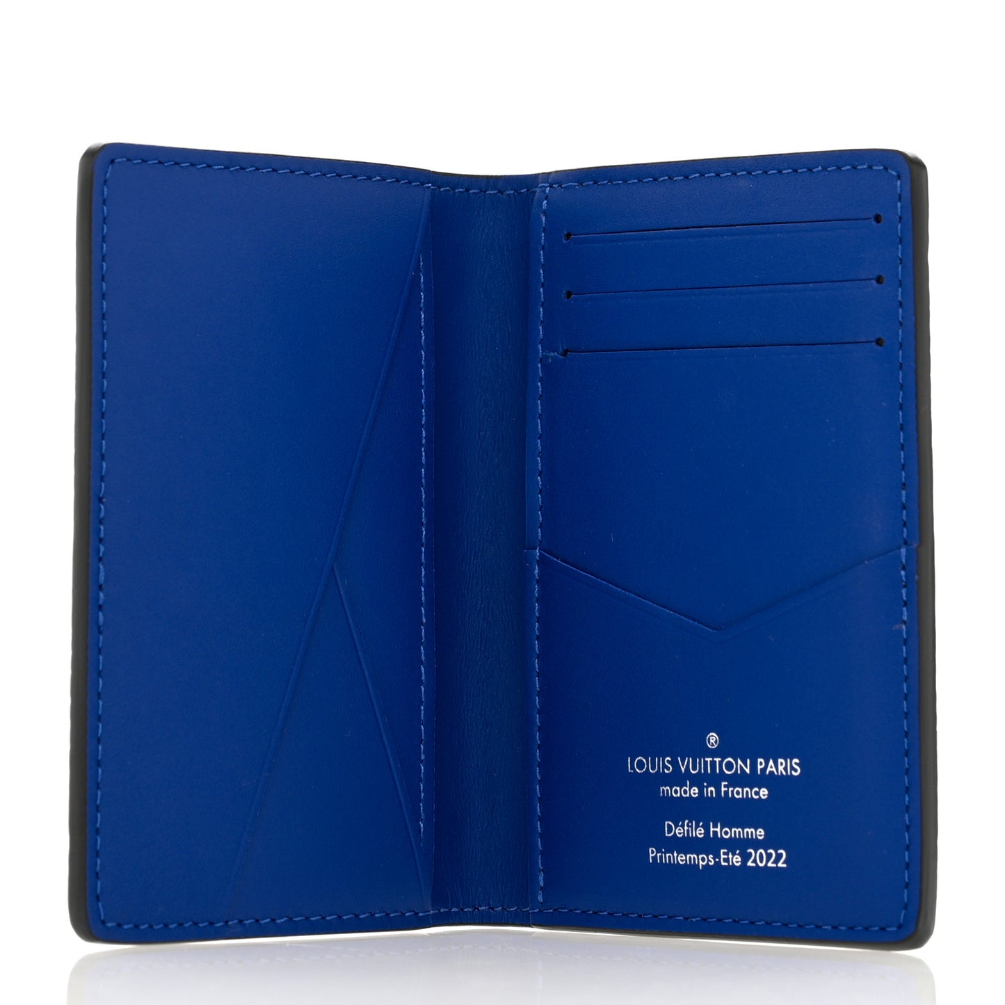 Taurillon Illusion Pocket Organizer Bleu Vert