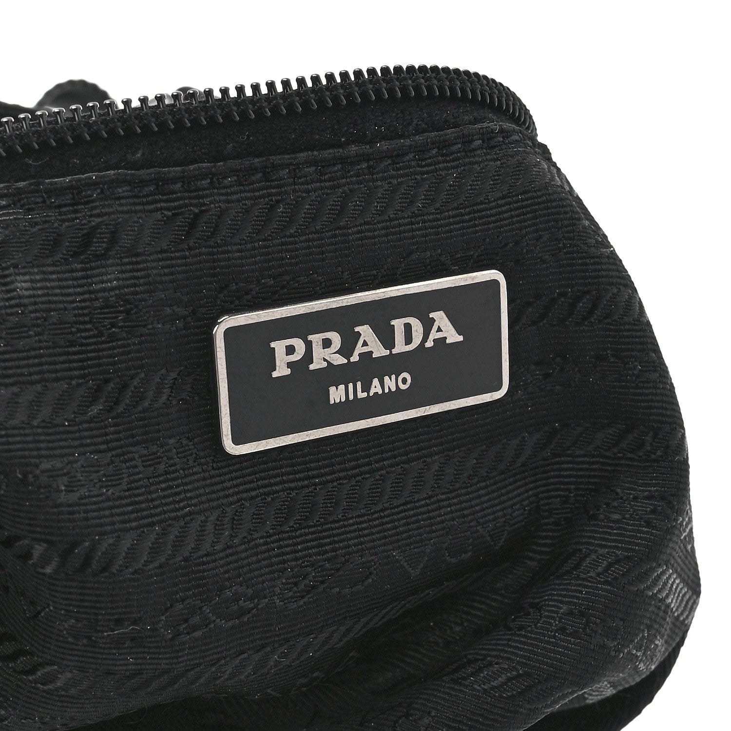 Prada Tessuto Nylon Vela Messenger Bag Black 5 of 11