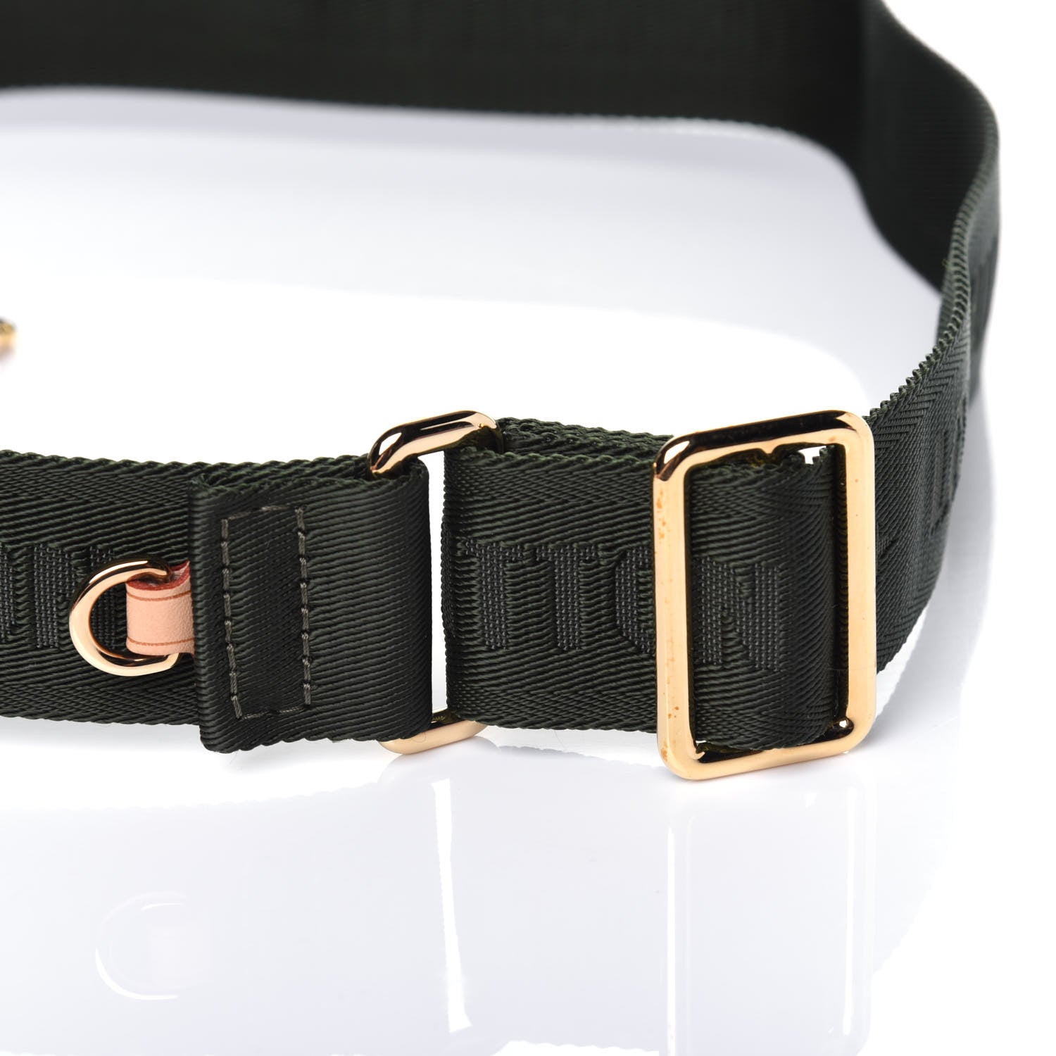 Louis Vuitton Monogram Multi Pochette Accessories Shoulder Strap Kaki 4 of 5
