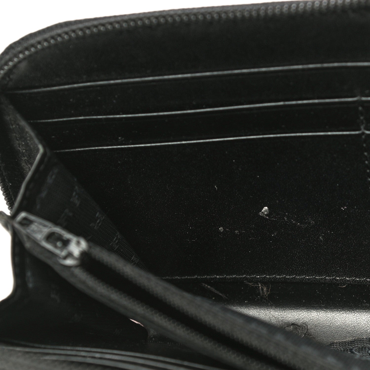 Burberry House Check Large Ziggy Zip Around Wallet Black 12 of 15