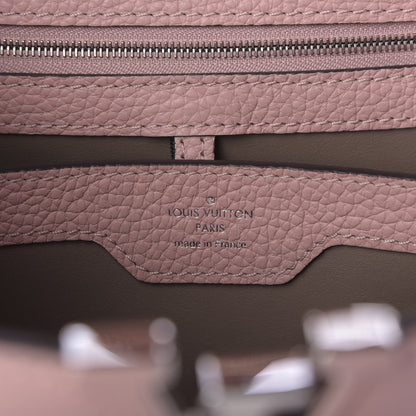 Louis Vuitton Taurillon Capucines PM Magnolia 8 of 8