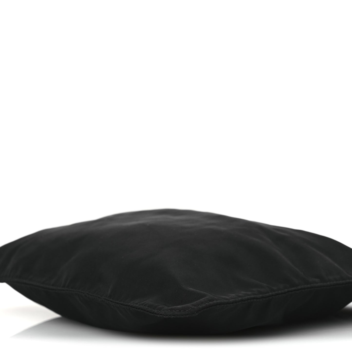 Nylon Vela Flat Messenger Bag Black