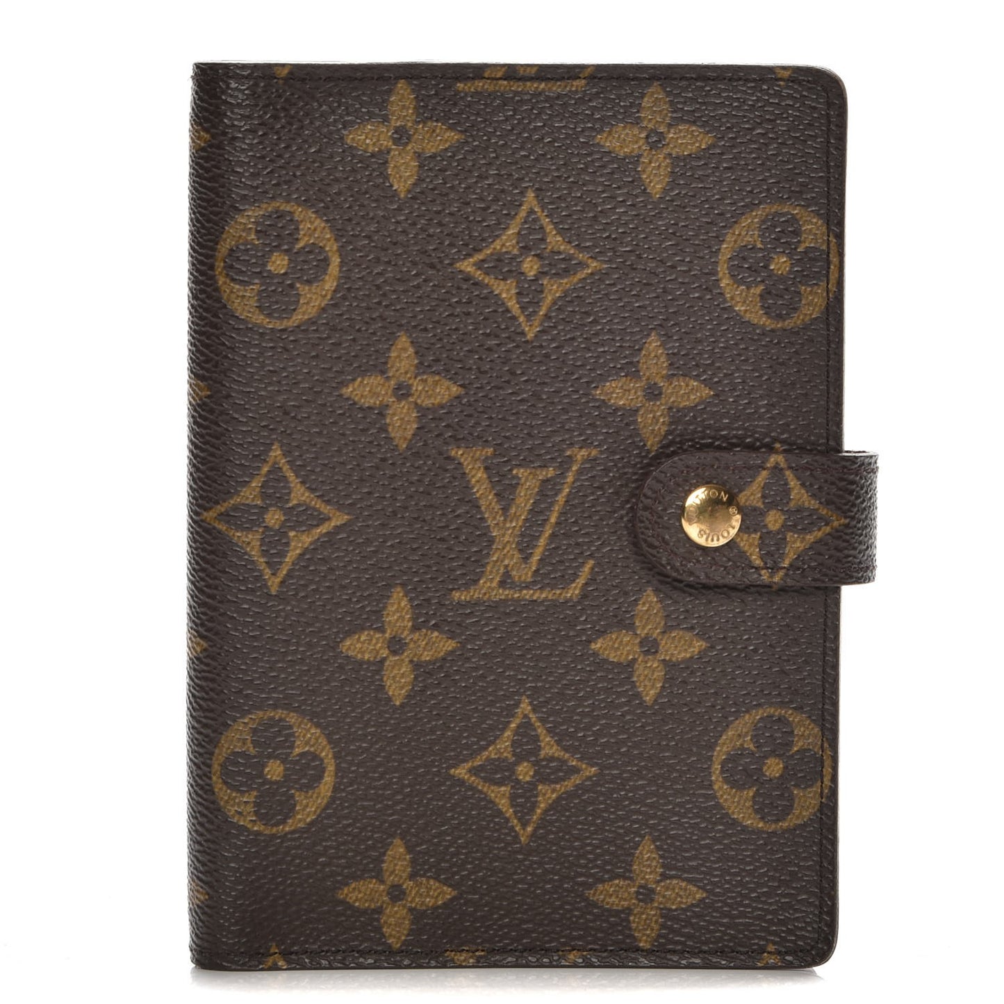 Monogram Small Ring Agenda Cover