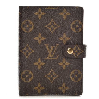 Louis Vuitton Monogram Small Ring Agenda Cover 1 of 8