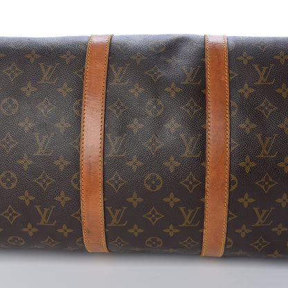 Louis Vuitton Monogram Keepall Bandouliere 50 11 of 14