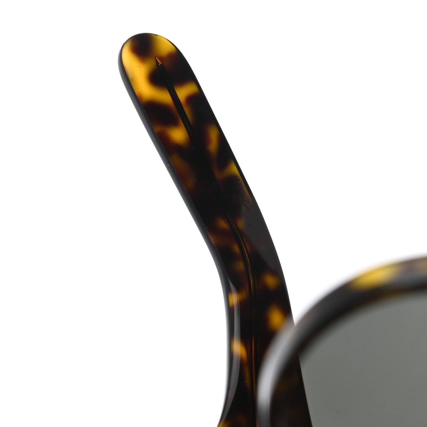 Acetate Crystal Oversize Hollywood Forever Sunglasses GG0144S Tortoiseshell