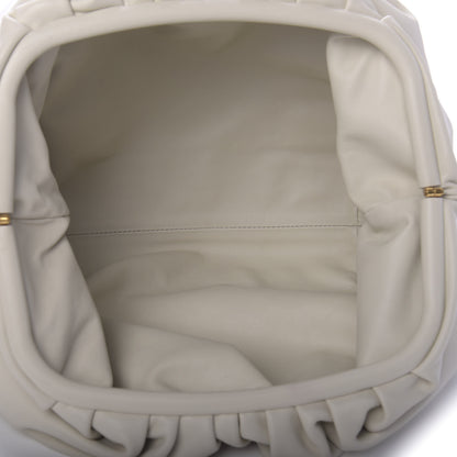 Bottega Veneta Smooth Butter Calf The Pouch Oversized Clutch Plaster 4 of 8